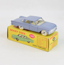 Dinky Toys 148 Ford Fairlane 'South African' Very Near Mint/Boxed