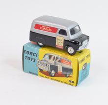 Corgi Toys 421 Bedford Van 'Evening Standard' Virtually Mint /Nice box