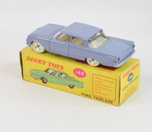 Dinky Toys 148 Ford Fairlane 'South African' Very Near Mint/Boxed