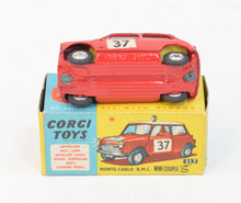 Corgi toys 317 Mini Cooper 'S' Monte Carlo '64 Virtually Mint/Boxed 'Ribble' Valley Collection