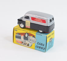 Corgi Toys 421 Bedford Van 'Evening Standard' Virtually Mint /Nice box