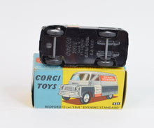 Corgi Toys 421 Bedford Van 'Evening Standard' Virtually Mint /Nice box