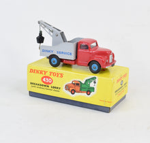 Dinky Toys 430 Commer Breakdown Virtually Mint/Nice box