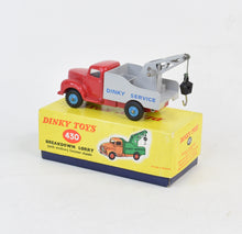 Dinky Toys 430 Commer Breakdown Virtually Mint/Nice box