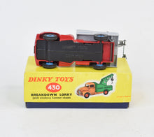 Dinky Toys 430 Commer Breakdown Virtually Mint/Nice box