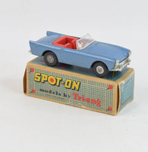 Spot-on 191 Sunbeam Alpine Very Near Mint/Boxed (Steel blue)