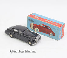 Mercury toys 29 Rolls Royce Virtually Mint/Boxed