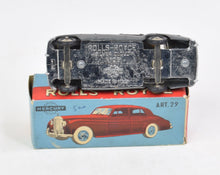 Mercury toys 29 Rolls Royce Virtually Mint/Boxed