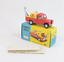 Corgi Toys 417 Land-Rover Breakdown Virtually Mint/Lovely box