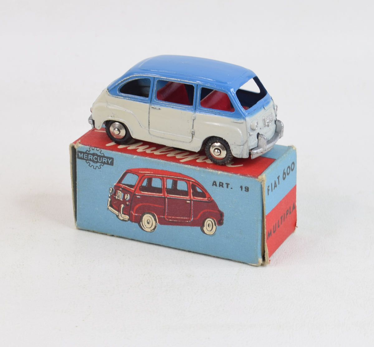 Mercury toys Art 18 Fiat 600 Very Near Mint/Boxed