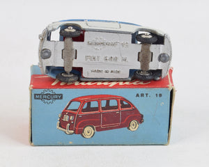 Mercury toys Art 18 Fiat 600 Very Near Mint/Boxed