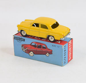 Mercury toys Art 17 Alfa Romeo Giulietta Very Near Mint/Boxed