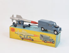 Corgi Gift Set 3 'Thunderbird' Guided Missile & R.A.F. Land Rover - Virtually Near Mint/Boxed