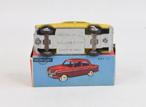 Mercury toys Art 17 Alfa Romeo Giulietta Very Near Mint/Boxed