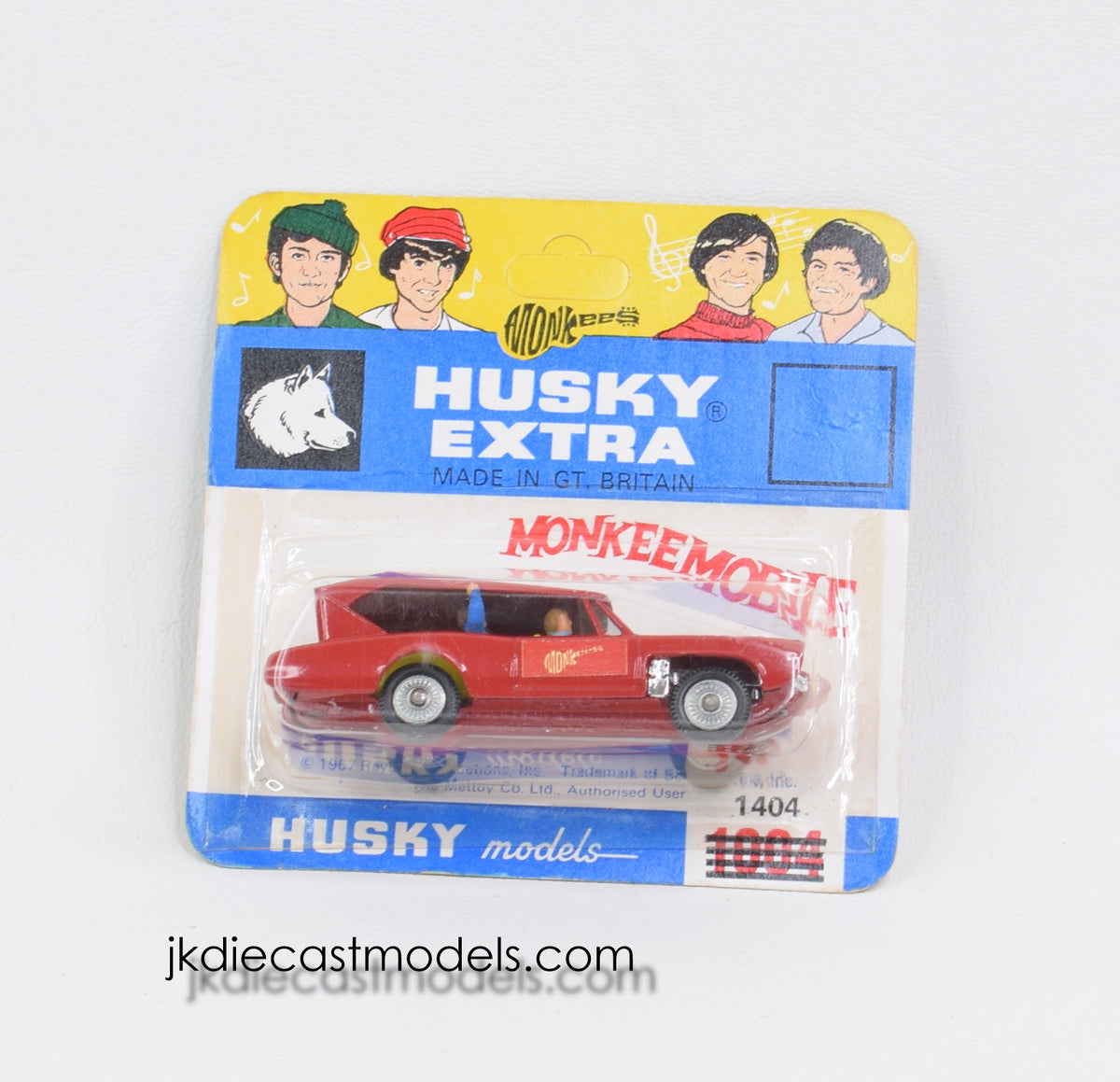 Husky models 1404 Monkeemobile M.O.C ''The Winchester Collection''