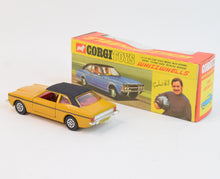 Corgi toys 313 Graham Hill Cortina Virtually Mint/Nice box (RHD)