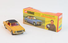 Corgi toys 313 Graham Hill Cortina Virtually Mint/Nice box (RHD)