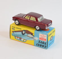 Corgi toys 252 Rover 2000 Virtually Mint/Nice box
