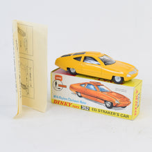 Dinky toys 352 Ed Straker’s Virtually Mint/Nice box (Black interior) (Unley)