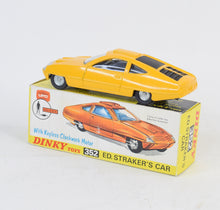 Dinky toys 352 Ed Straker’s Virtually Mint/Nice box (Black interior) (Unley)