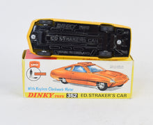 Dinky toys 352 Ed Straker’s Virtually Mint/Nice box (Black interior) (Unley)