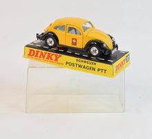 Dinky toy 262 VW PTT  Virtually Mint/Boxed