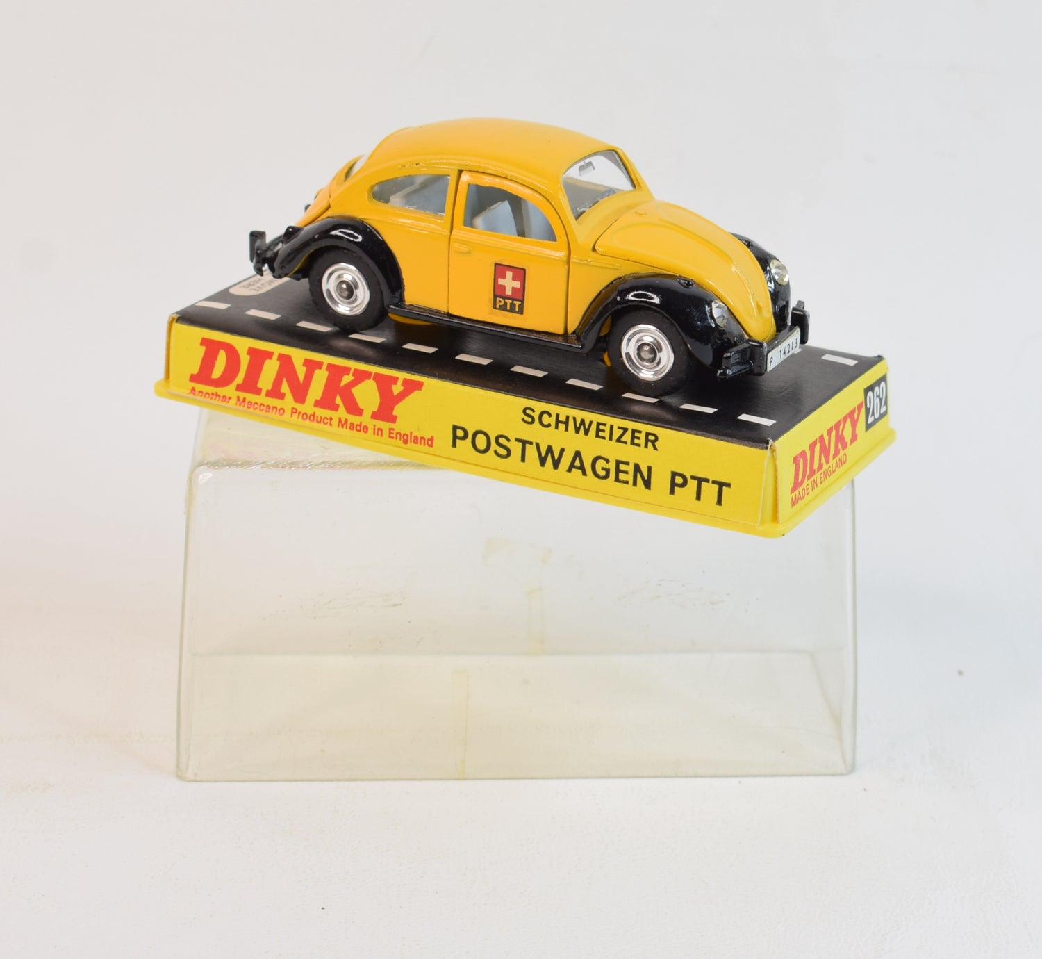 Dinky toy 262 VW PTT  Virtually Mint/Boxed