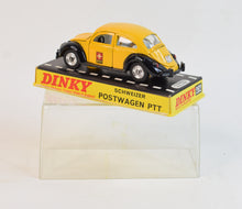 Dinky toy 262 VW PTT  Virtually Mint/Boxed