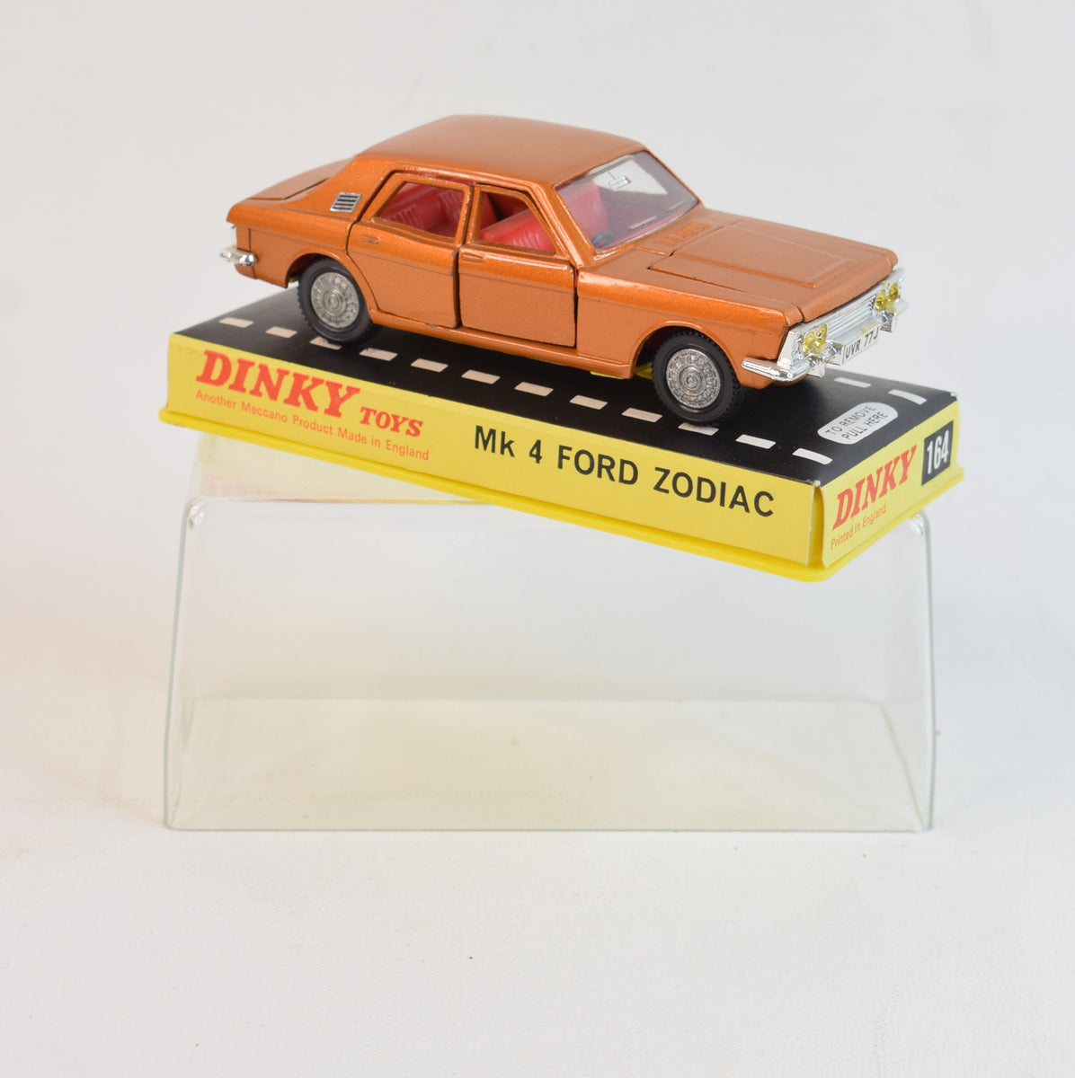 Dinky Toys 164 Mk 4 Ford Zodiac Virtually Mint/Nice box