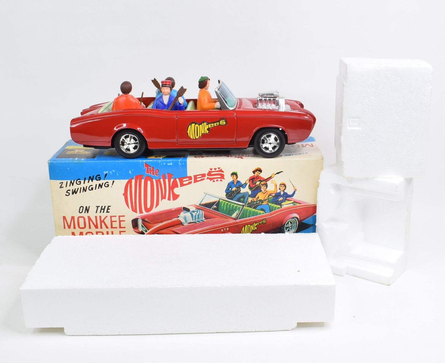 ASC Monkeemobile Virtually Mint/Boxed 'Annadale Collection'