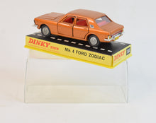 Dinky Toys 164 Mk 4 Ford Zodiac Virtually Mint/Nice box