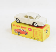 Dinky toys 184 Volvo 122s Virtually Mint/Nice box