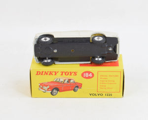 Dinky toys 184 Volvo 122s Virtually Mint/Nice box
