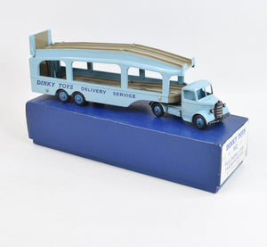 Dinky Toys 582/982 Pullmore Car Transporter Virtually Mint/Nice box