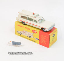 Dinky toys 263 Superior Criterion Ambulance Virtually Mint/Boxed