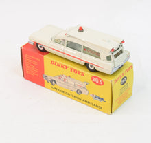 Dinky toys 263 Superior Criterion Ambulance Virtually Mint/Boxed