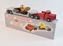 Dinky toy 986 Mighty Antar with Propeller Virtually Mint/Nice box (without windows)