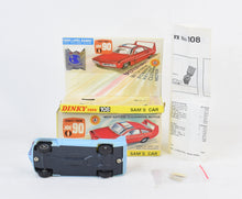 Dinky toys 108 Sam's Car Virtually Mint/Nice box (Unley)
