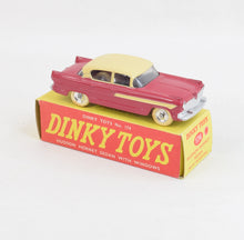 Dinky Toys 174 Hudson Hornet Virtually Mint/Nice box (Plum issue)