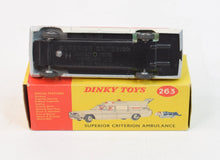 Dinky toys 263 Superior Criterion Ambulance Virtually Mint/Boxed