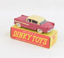 Dinky Toys 174 Hudson Hornet Virtually Mint/Nice box (Plum issue)