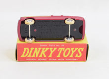 Dinky Toys 174 Hudson Hornet Virtually Mint/Nice box (Plum issue)