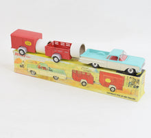 Dinky Toys 448 Chevrolet Pick Up & Trailers Virtually Mint/Nice box