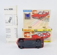 Dinky toys 108 Sam's Car Virtually Mint/Boxed (Unley)