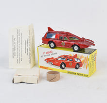 Dinky toys 103 Spectrum Patrol Car Virtually Mint/Nice box (Unley)