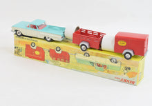 Dinky Toys 448 Chevrolet Pick Up & Trailers Virtually Mint/Nice box