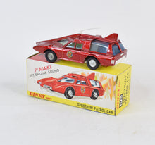 Dinky toys 103 Spectrum Patrol Car Virtually Mint/Nice box (Unley)