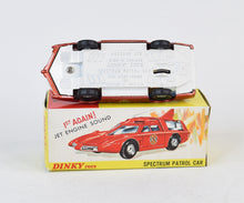 Dinky toys 103 Spectrum Patrol Car Virtually Mint/Nice box (Unley)