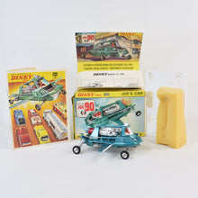 Dinky toy 102 Joe's Car Virtually Mint/Nice box Unley)