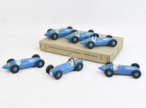 French Dinky Toys 23h Talbot-Lago trade box of 6 (Consecutive numbering)  Very Near Mint/Boxed